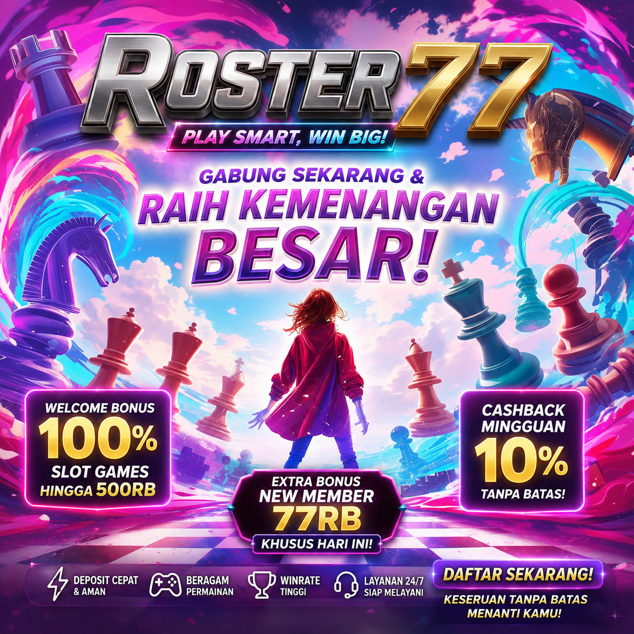 ROSTER77: Di Balik Sunyi, Ada Pola yang Sedang Bekerja